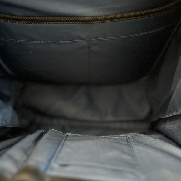 Tumi CFX Alpha 3 Black Carbon Fiber Laptop Backpack. - Picture 6 of 7